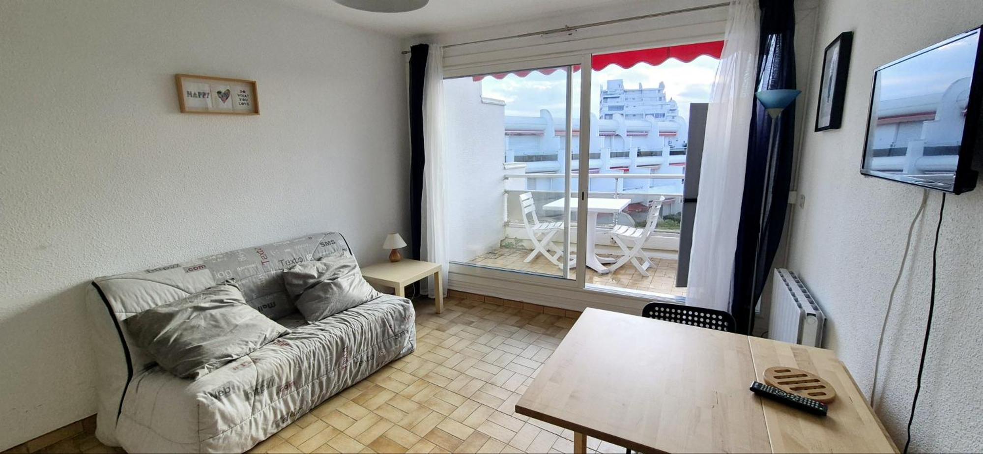 Studio Cosy ,2Pers, Cosy Douillet, 3Mn Mer La Grande-Motte Exterior foto