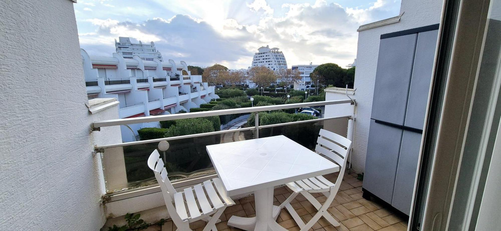 Studio Cosy ,2Pers, Cosy Douillet, 3Mn Mer La Grande-Motte Exterior foto