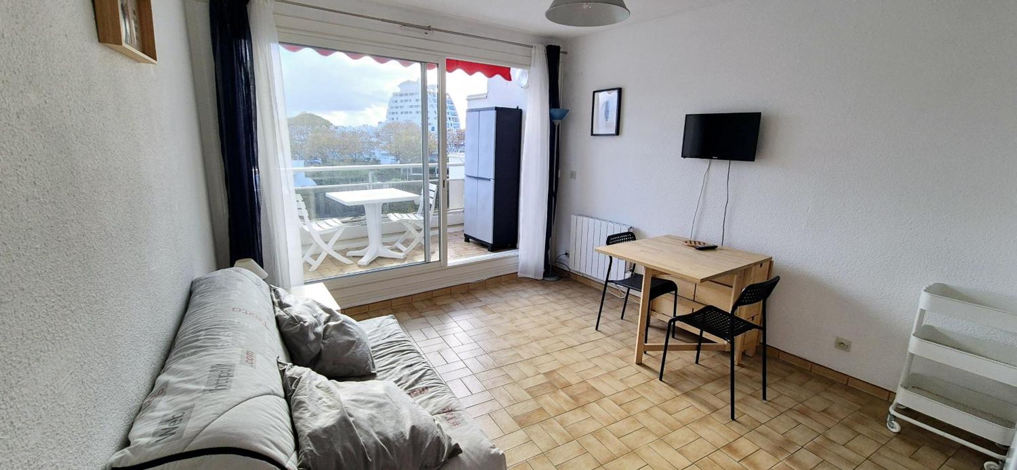 Studio Cosy ,2Pers, Cosy Douillet, 3Mn Mer La Grande-Motte Exterior foto