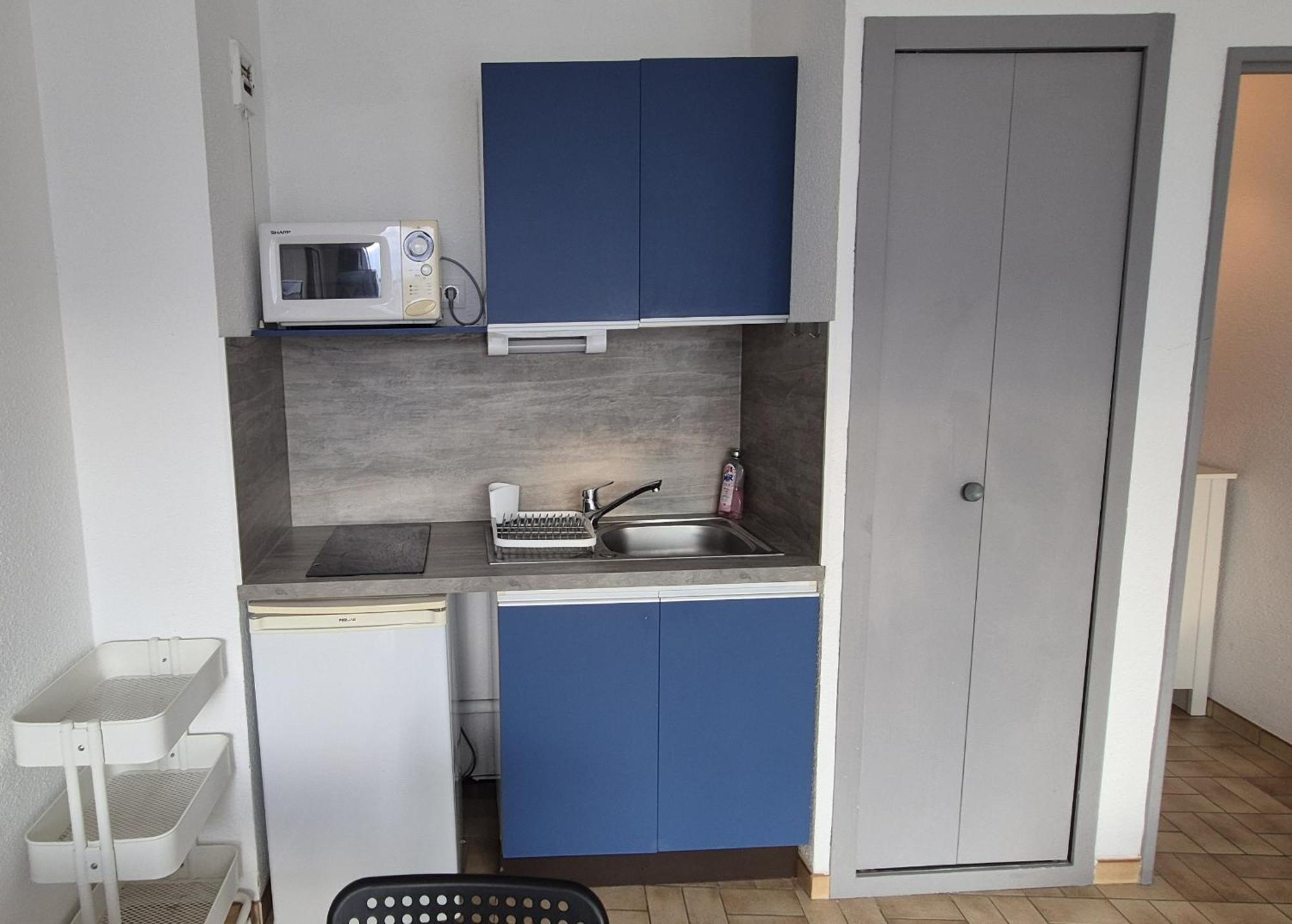 Studio Cosy ,2Pers, Cosy Douillet, 3Mn Mer La Grande-Motte Exterior foto